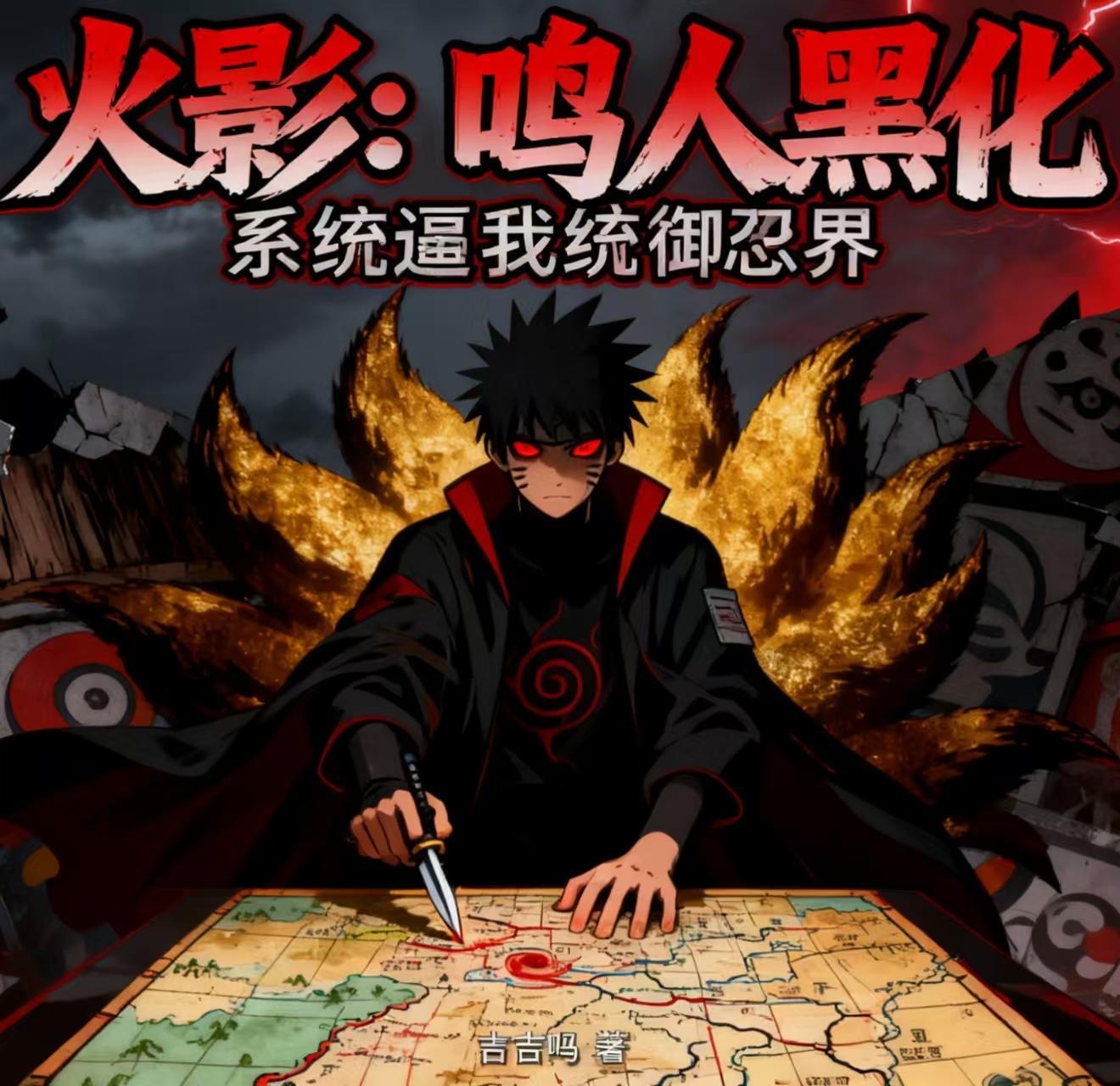 火影:鸣人黑化,系统逼我统御忍