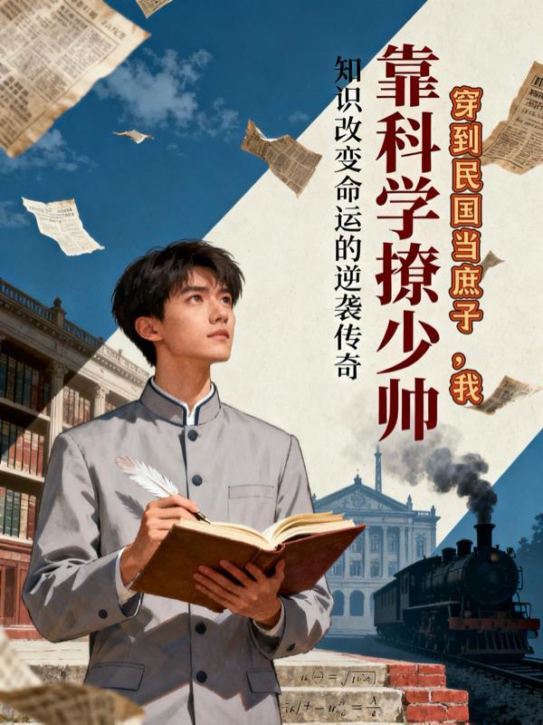 穿到民国当庶子,我靠科学撩少帅
