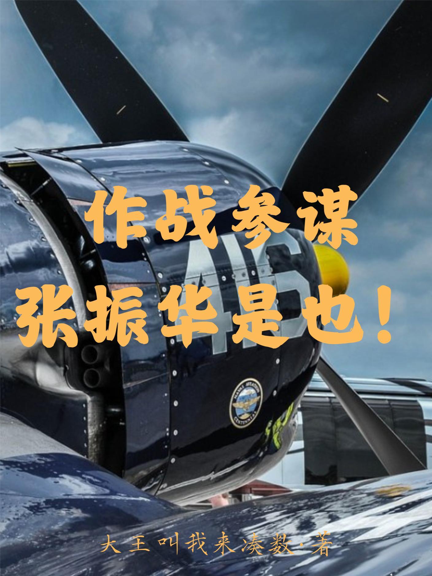 作战参谋张振华是也!