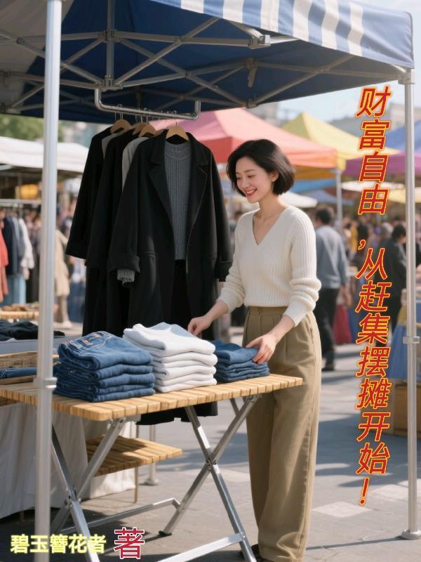 财富自由,从赶集摆摊开始!