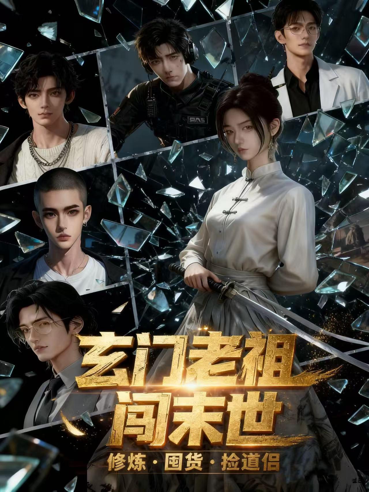 玄门老祖闯末世:修炼囤货捡道侣